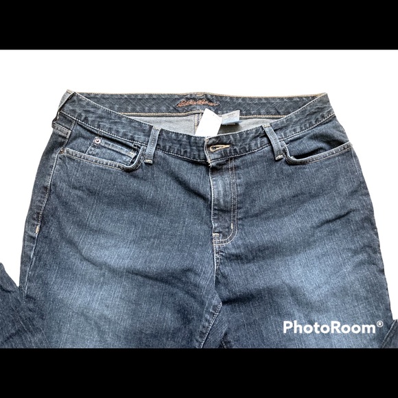 New Eddie Bauer Specially Dyed Jeans Sz 